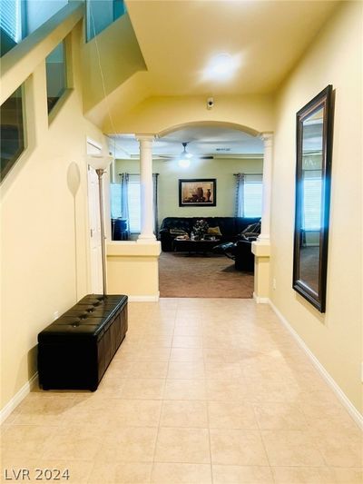 Hallway to the living room | Image 2