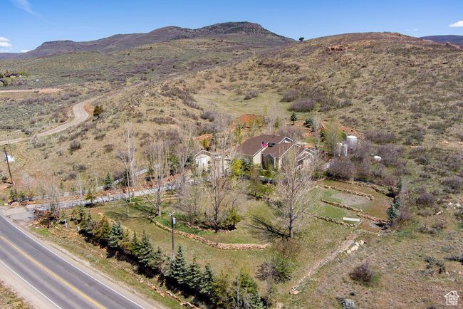 Aerial view with a mountain view | Image 62