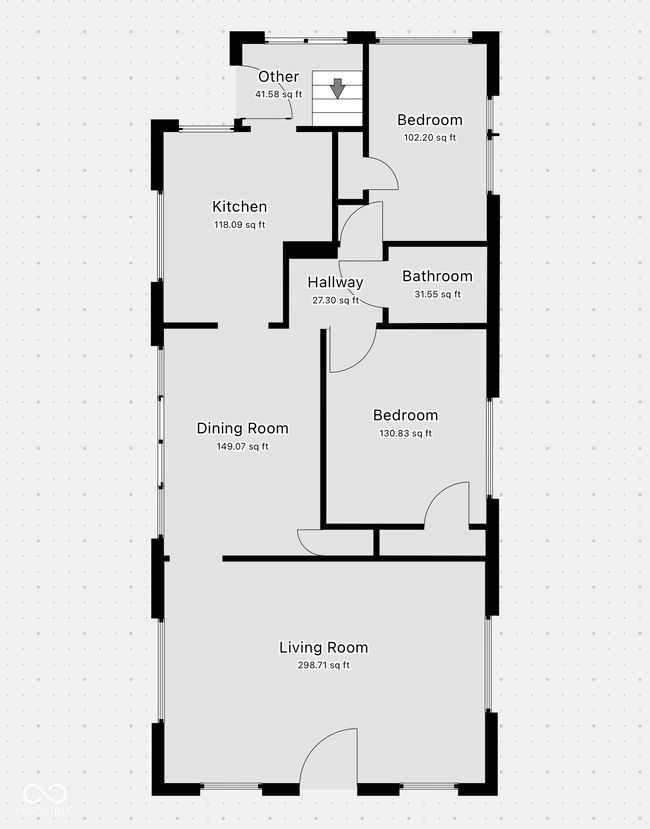 1011 W 7 Th St, House other with 2 bedrooms, 1 bathrooms and null parking in Anderson IN | Image 33