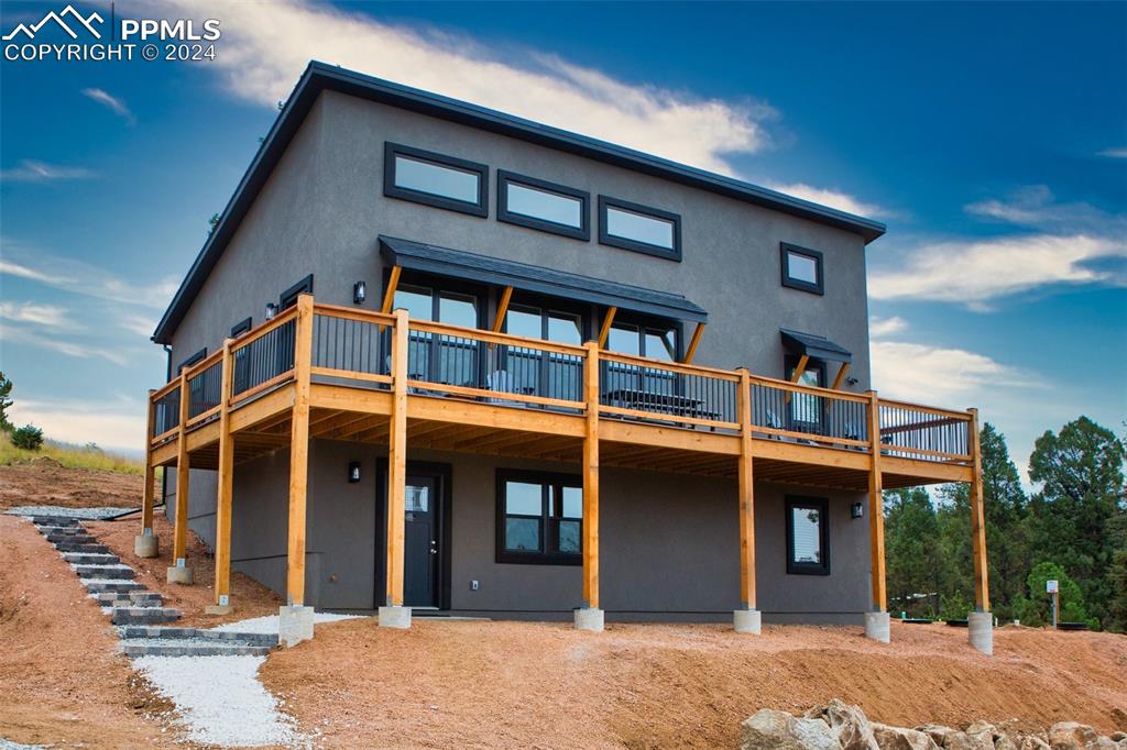 Paint Pony Ln, Florissant, CO 80816