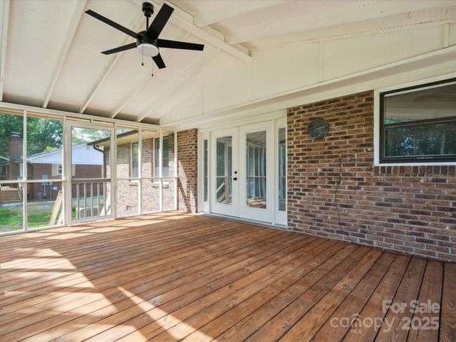 10728 Forest Dr, House other with 3 bedrooms, 2 bathrooms and null parking in Matthews NC | Image 33