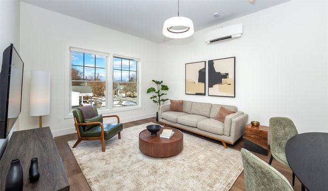 Daikin Emura mini-split units for heat and air conditioning in every living room and bedroom. | Image 20