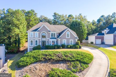 725 Sentry Ridge Crossing, House other with 5 bedrooms, 5 bathrooms and 2 parking in Suwanee GA | Image 1