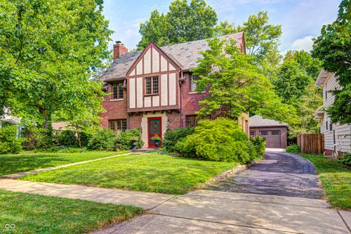 126 Berkley Rd, Indianapolis, IN, 46208-3742 | Card Image