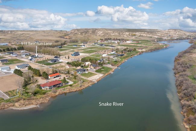 Bird's eye view of a water and mountain view | Image 46
