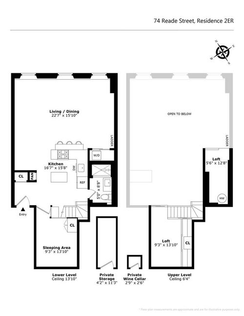 2er-74 Reade St, New York, NY, 10007-1845 | Card Image