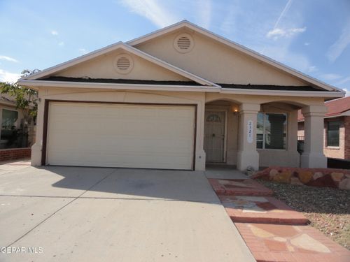 2321 Joshua Louis Dr, El Paso, TX, 79938-4763 | Card Image