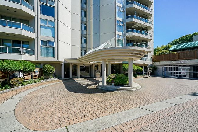 805 - 71 Jamieson Court, Condo with 2 bedrooms, 2 bathrooms and 1 parking in New Westminster BC | Image 33