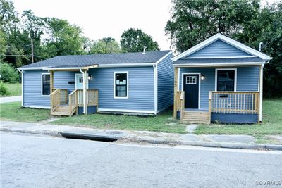 105 S Jones Street, House other with 2 bedrooms, 1 bathrooms and null parking in Petersburg VA | Image 2