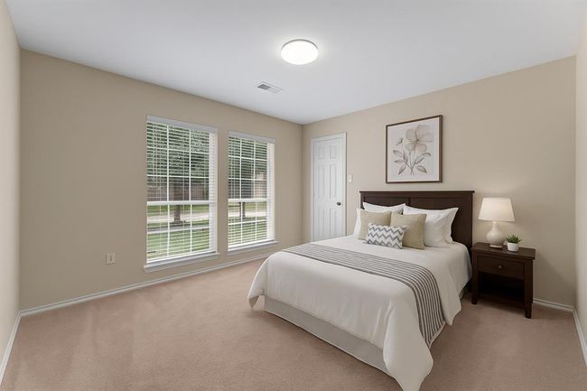 Bedroom 4 Virtually Staged - Currently being used as a home workout room | Image 19