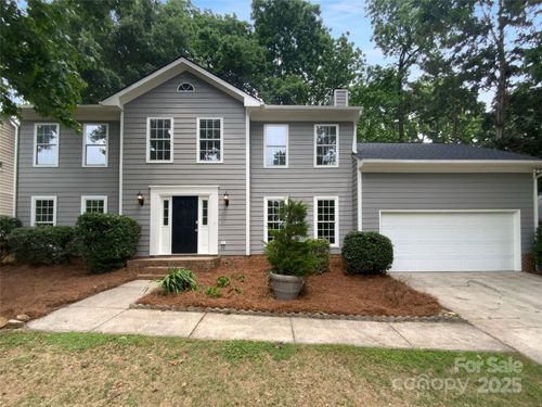 10518 Fairway Ridge Rd, Charlotte, NC, 28277-8851 | Card Image