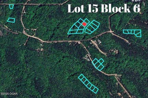 Lot 15 Block 6 (Piney Woods) E 330 Road, Jay, OK, 74346 | Card Image