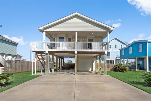 4211 Reeves Drive, Galveston, TX, 77554 | Card Image