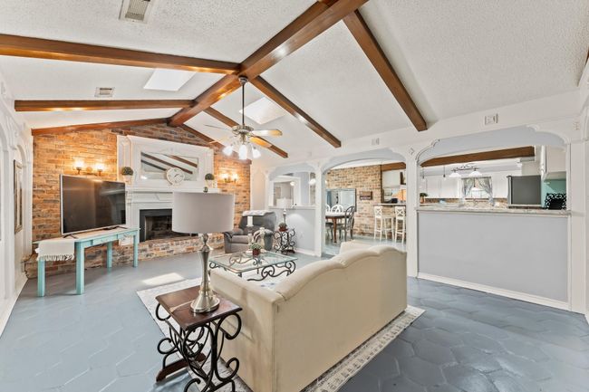 Cozy fireplace is perfect for chilly nights! | Image 7