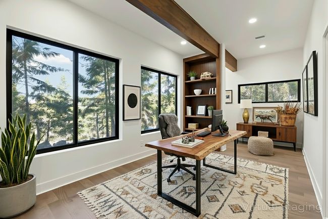 Flex Room in lower level - perfect for an office, gym, playroom or studio (virtually staged) | Image 45