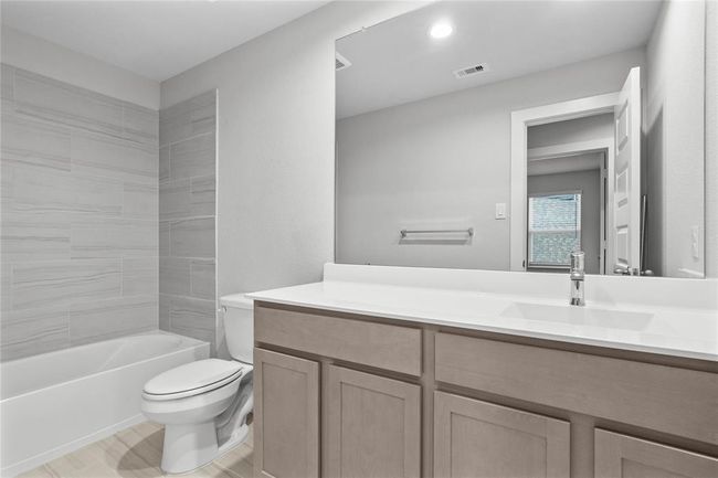 This photo is for illustrative purposes only and is not to be considered an exact replica of the finished home. Rendering does not match the finished product in terms of features, colors, landscaping, etc. Pricing, specifications, square footage and materials are subject to change at any time and without notice. | Image 13