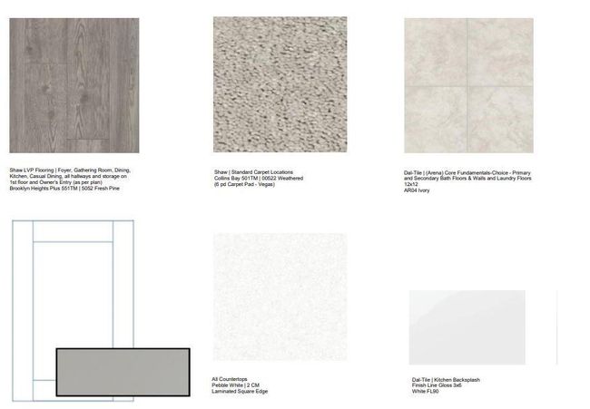 21910 Wycombe Terrace Way design selections! This home is currently under construction and selections are subject to change. | Image 8