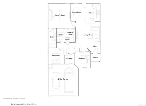 104 Powder River Dr, Beebe, AR, 72012-9811 | Card Image