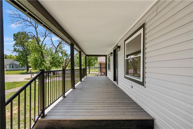 View of wooden porch | Image 10