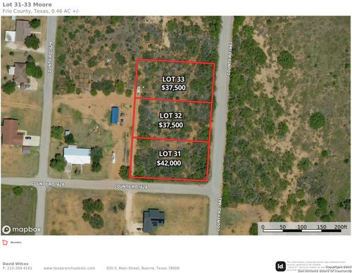 LOT 31 County Road 1628, Moore, TX, 78057 | Card Image