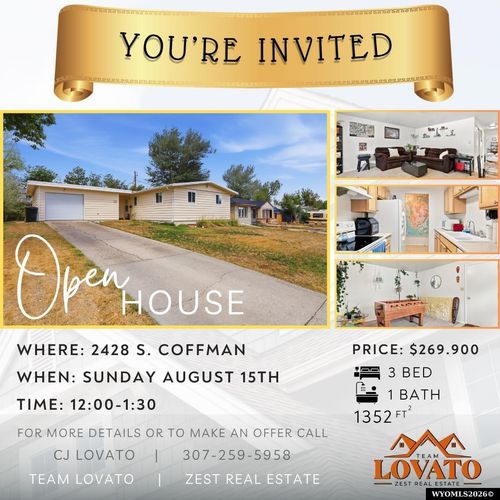 2428 S Coffman, Casper, WY, 82604 | Card Image