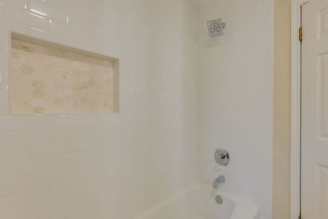 Secondary bathroom tub / shower combination | Image 23