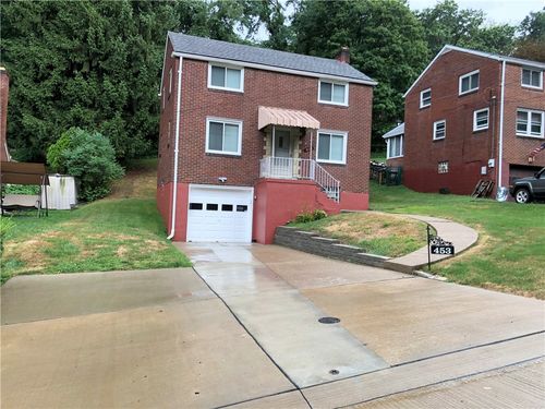 453 Greenlee Rd, Brentwood, PA, 15227 | Card Image