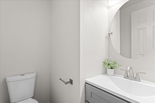 Half bath with toilet and vanity | Image 7