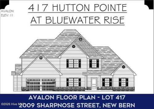2009 Sharpnose Street, New Bern, NC, 28562 | Card Image