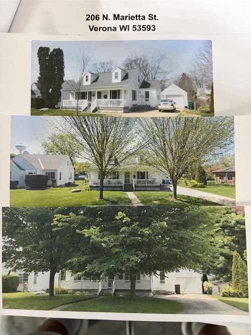 206 N Marietta St, Verona, WI, 53593-1120 | Card Image