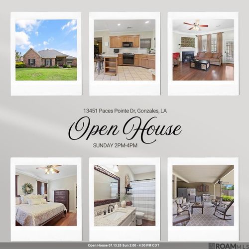 13451 Paces Pt, Gonzales, LA, 70737-6099 | Card Image