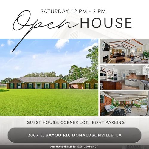 2007 E Bayou Rd, Donaldsonville, LA, 70346-4322 | Card Image