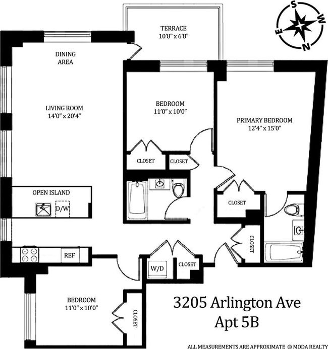 APT-5B - 3205 Arlington Ave, Condo with 3 bedrooms, 2 bathrooms and 1 parking in Bronx NY | Image 27