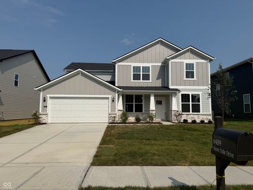 6409 Stone Side Dr, Plainfield, IN, 46168-7634 | Card Image