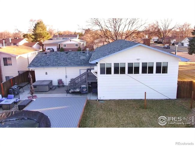 Aerial view of the home looking south | Image 30