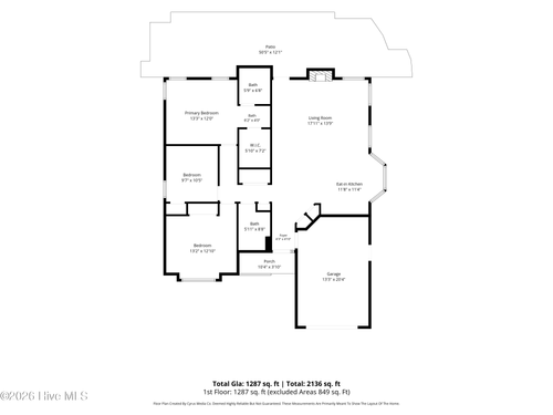 5416 Ibis Ct, Wilmington, NC, 28409-2630 | Card Image