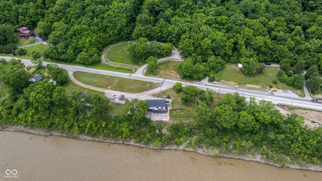 aerial view of property's location featuring a nearby body of water | Image 69