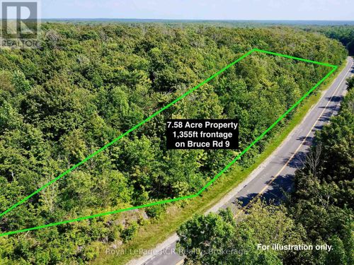 PT LT 6 Bruce Road 9, Northern Bruce Peninsula, ON, N0H | Card Image