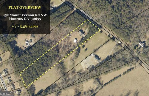 452-452 Mount Vernon Rd, Monroe, GA, 30655-7100 | Card Image