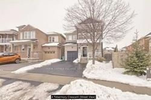 upper-4 Tobermory Cres, Brampton, ON, L6V4T6 | Card Image