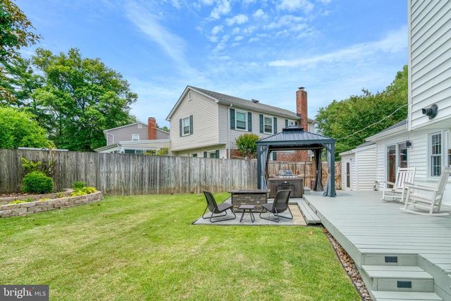 5901 Wivenhoe Ct, House other with 5 bedrooms, 3 bathrooms and null parking in ALEXANDRIA VA | Image 60