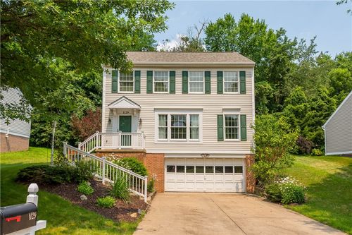 1129 Meadowbrook Dr, Canonsburg, PA, 15317-5014 | Card Image