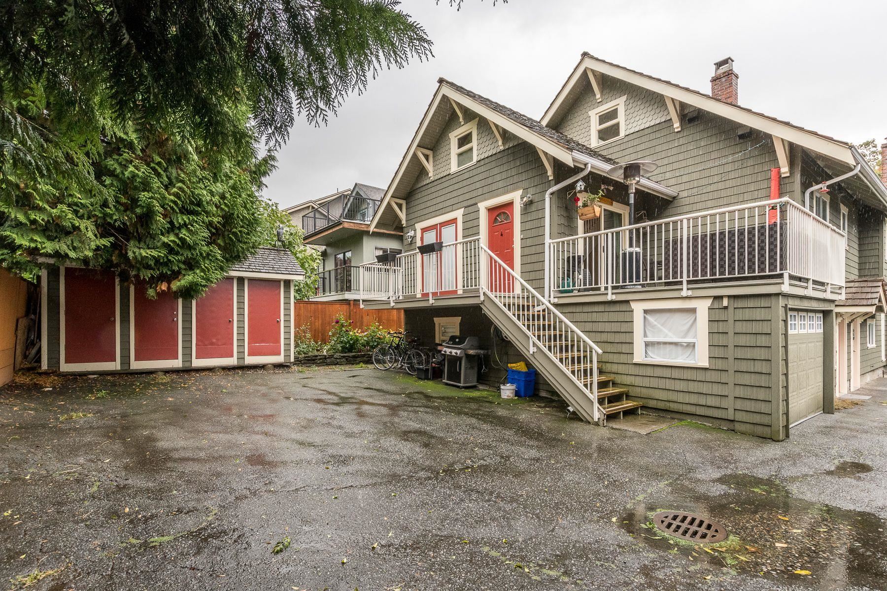 4 - 2535 W 6 Th Avenue, Townhouse with 3 bedrooms, 2 bathrooms and 2 parking in Vancouver BC | Image 27