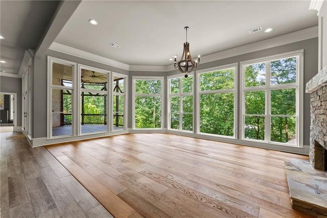 5610 Point West Dr, House other with 6 bedrooms, 7 bathrooms and null parking in Oakwood GA | Image 38