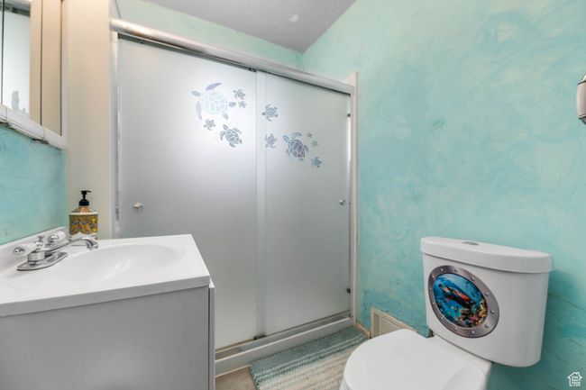 Main Floor Bathroom with Custom Paint | Image 11