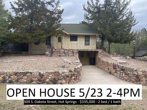 309 S Dakota Street, hot springs, SD, 57747 | Card Image