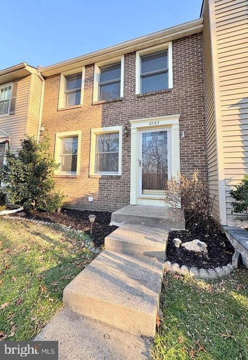 8263 Burning Forest Ct, SPRINGFIELD, VA, 22153-3855 | Card Image