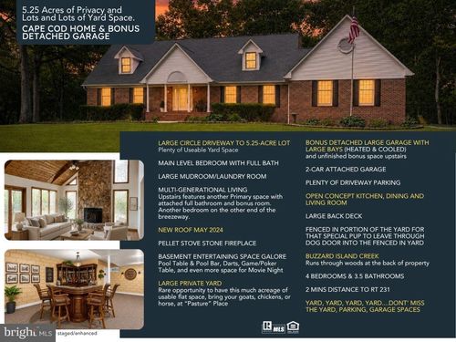 600 Pasture Pl, PRINCE FREDERICK, MD, 20678-5780 | Card Image