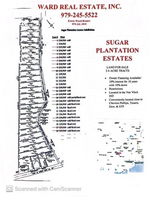 154 Bowie Road, Cedar Lane, TX, 77415 | Card Image