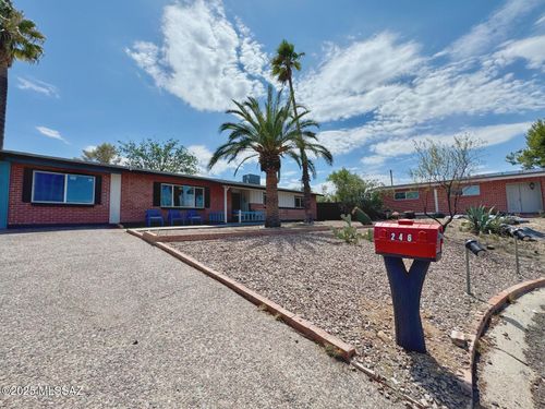 246 S Avenida De La Vista, Tucson, AZ, 85710 | Card Image